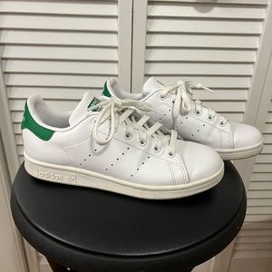 Stan Smith Adidas White and Green 6